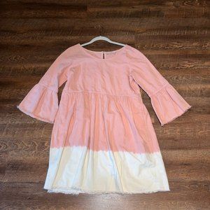 Anthropologie Holding Horses Linen Dress - Size 10